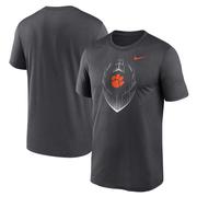 Clemson Nike Legend Football Icon Tee